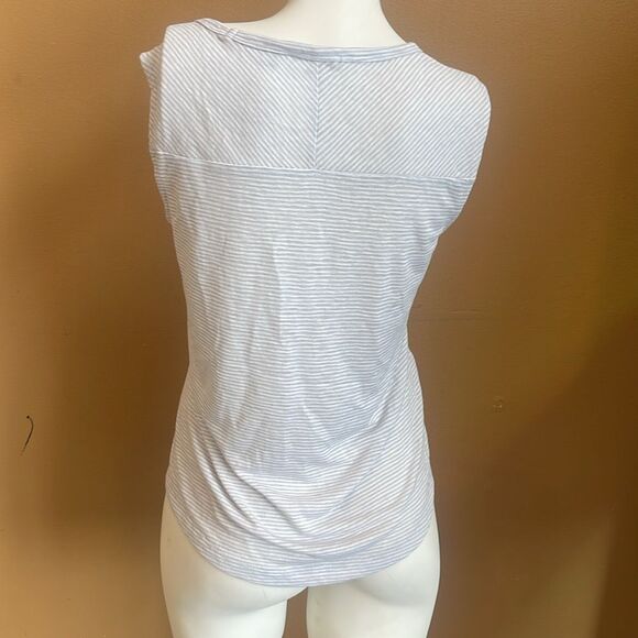 ATHLETA BREEZY STRIPE MUSCLE TANK SIZE XS - Picture 4 of 11